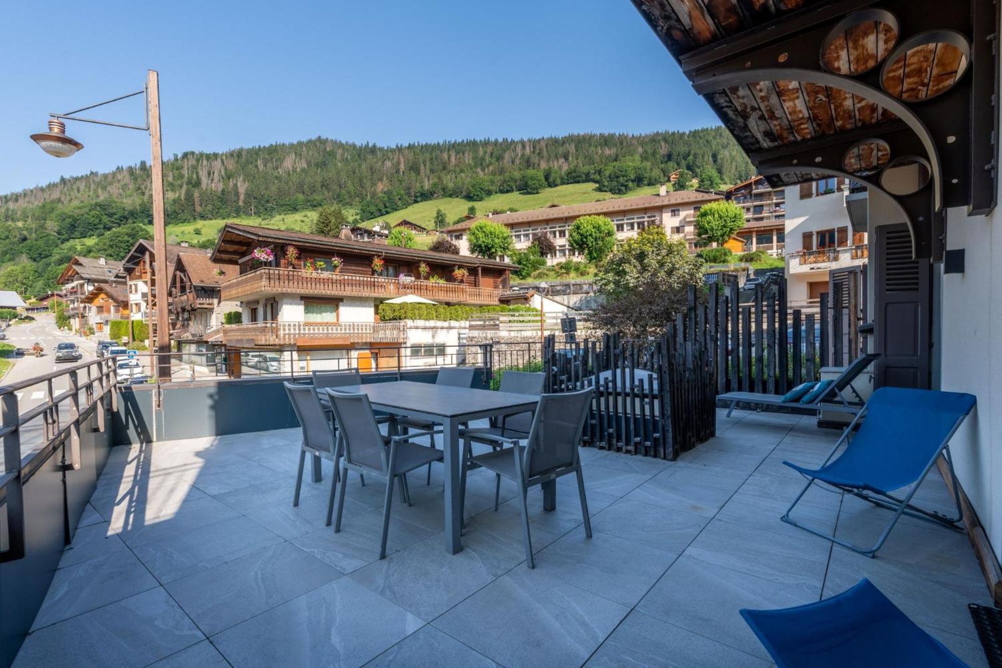 Appartements Betemps Le Grand-Bornand Exterior photo