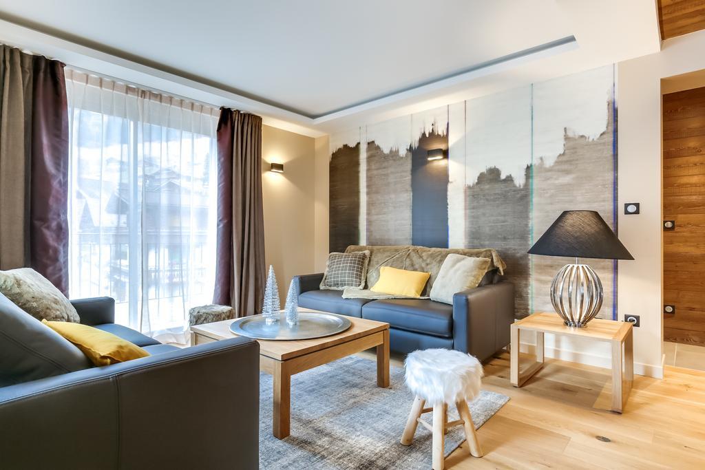 Appartements Betemps Le Grand-Bornand Exterior photo